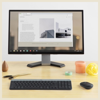 Logitech LOGI MK470 SlimWirel.Combo GRAPHITE US