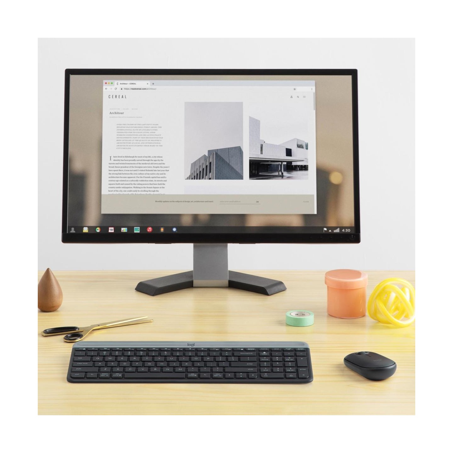 Logitech LOGI MK470 SlimWirel.Combo GRAPHITE US