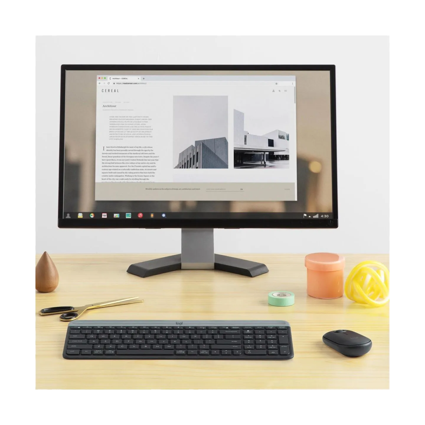 Logitech LOGI MK470 SlimWirel.Combo GRAPHITE US