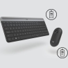Logitech LOGI MK470 SlimWirel.Combo GRAPHITE US