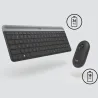 Logitech LOGI MK470 SlimWirel.Combo GRAPHITE US