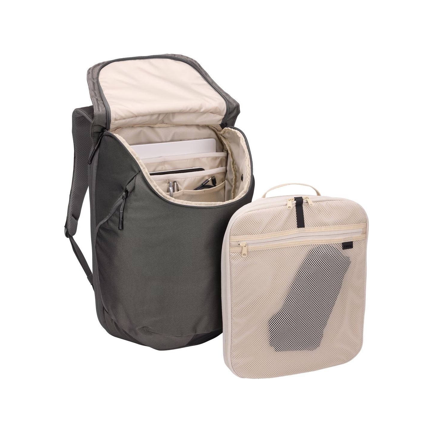 Thule 5056 Subterra 2 Travel Backpack 26L Vetiver Gray