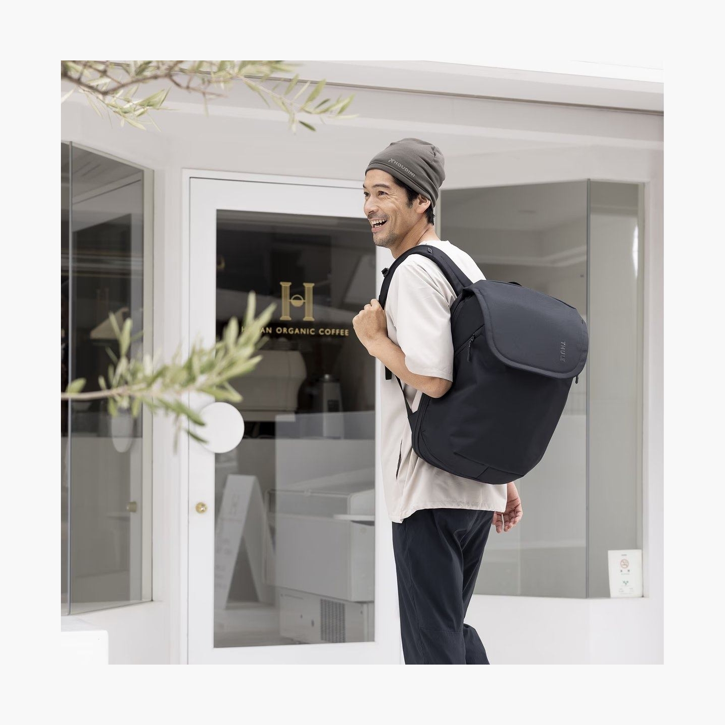 Thule 5056 Subterra 2 Travel Backpack 26L Vetiver Gray