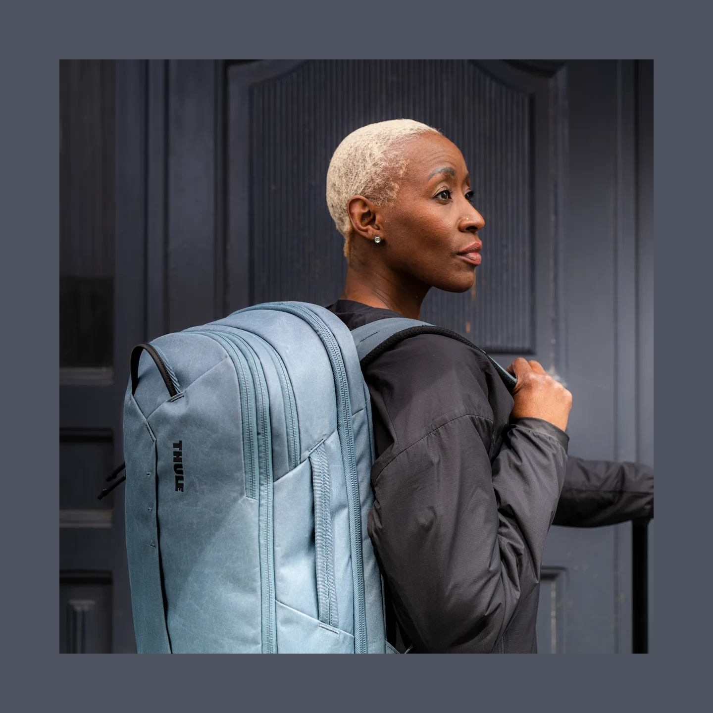 Thule 5018 Aion Travel Backpack 28L Dark Slate