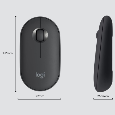 Logitech LOGI MK470 SlimWirel.Combo GRAPHITE US
