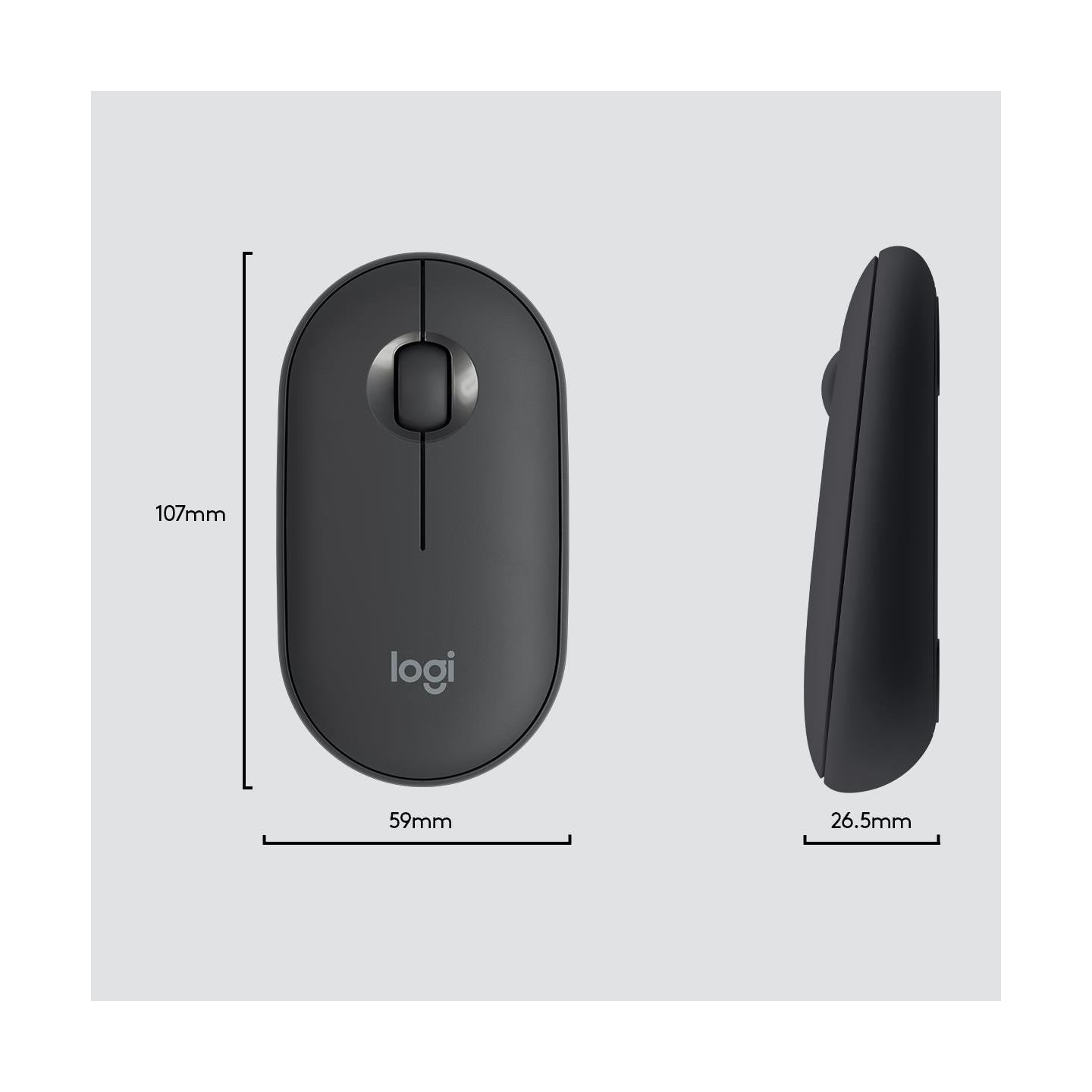 Logitech LOGI MK470 SlimWirel.Combo GRAPHITE US