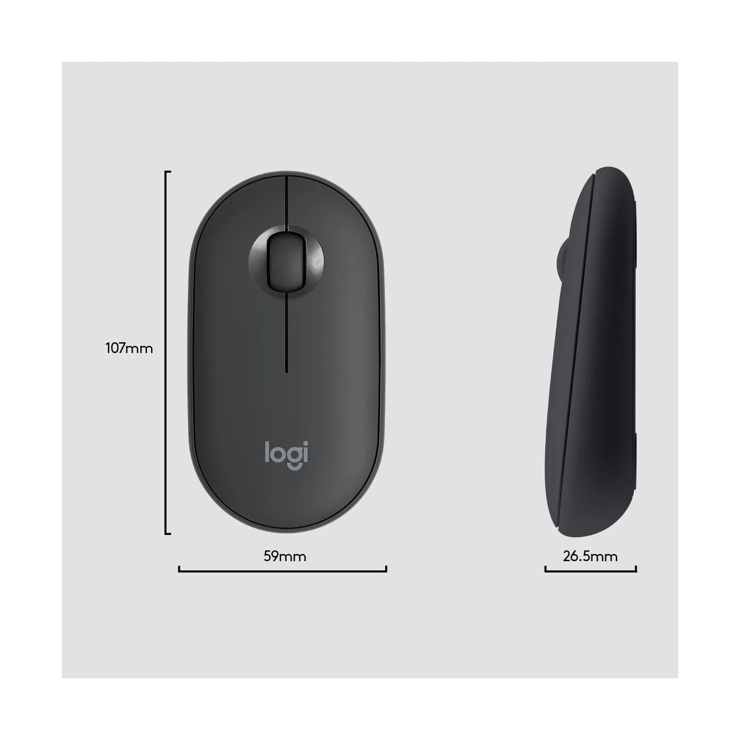 Logitech LOGI MK470 SlimWirel.Combo GRAPHITE US
