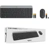 Logitech LOGI MK470 SlimWirel.Combo GRAPHITE US