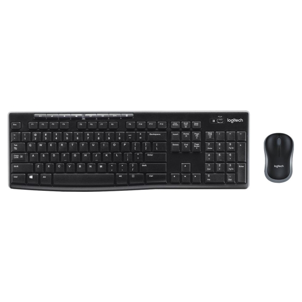 Logitech Keyboard MK270 black US/Int Layout / 920-004509