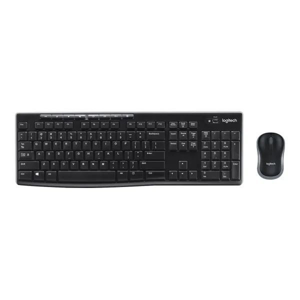 Logitech Keyboard MK270 black US/Int Layout / 920-004509