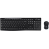 Logitech Keyboard MK270 black US/Int Layout / 920-004509