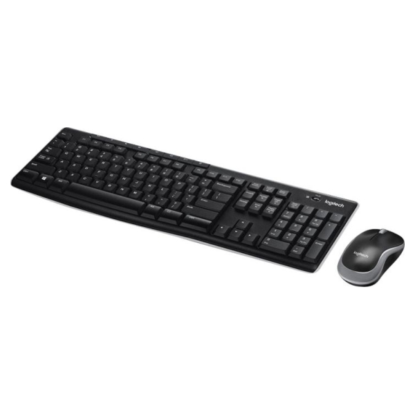 Logitech Keyboard MK270 black US/Int Layout / 920-004509
