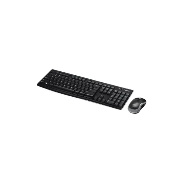 Logitech Keyboard MK270 black US/Int Layout / 920-004509