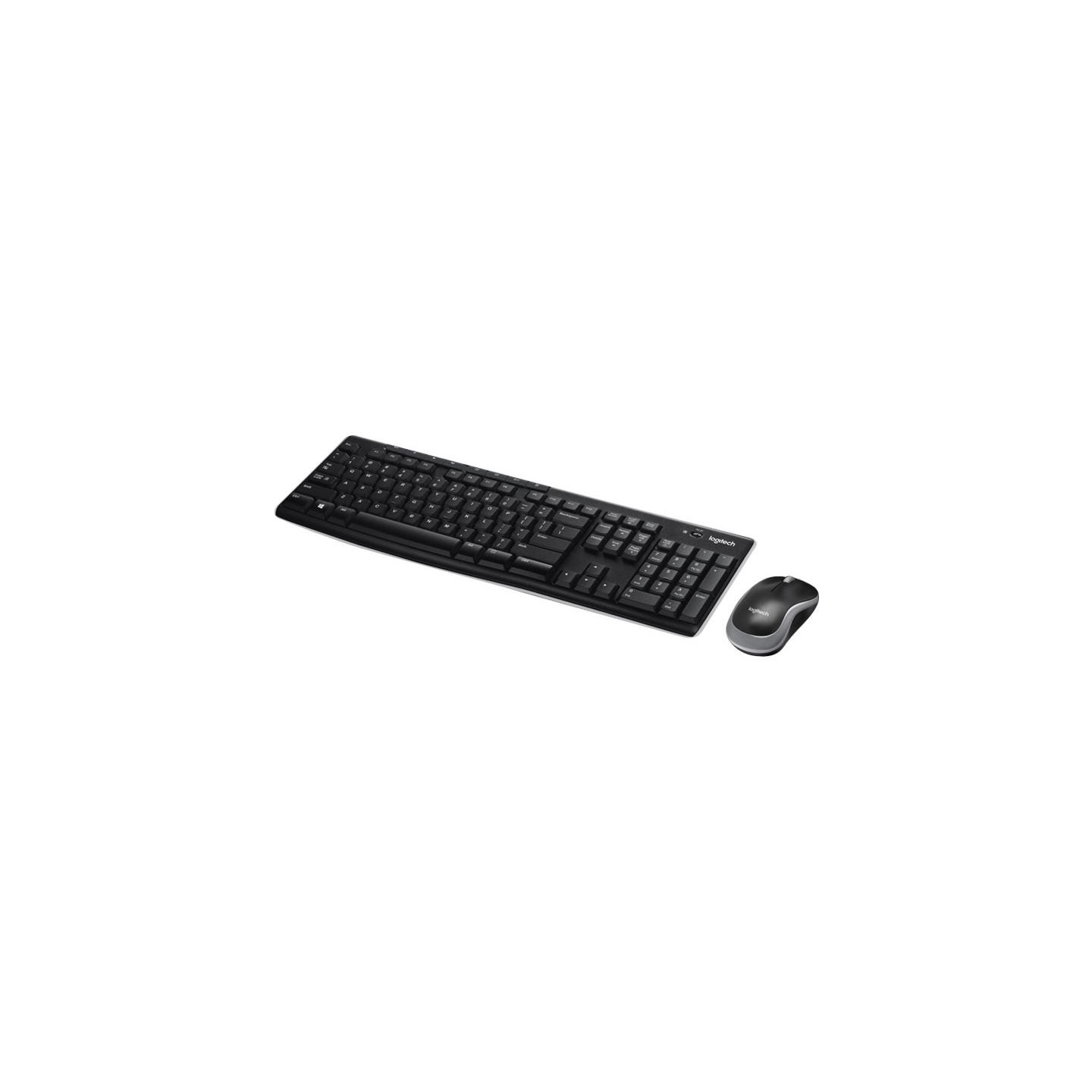 Logitech Keyboard MK270 black US/Int Layout / 920-004509