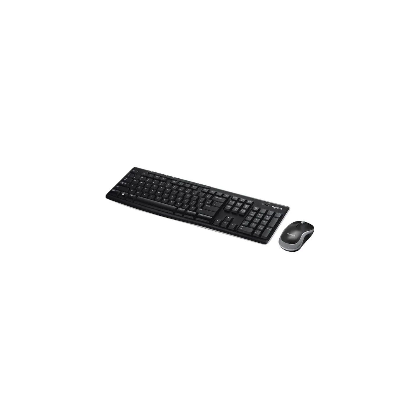 Logitech Keyboard MK270 black US/Int Layout / 920-004509