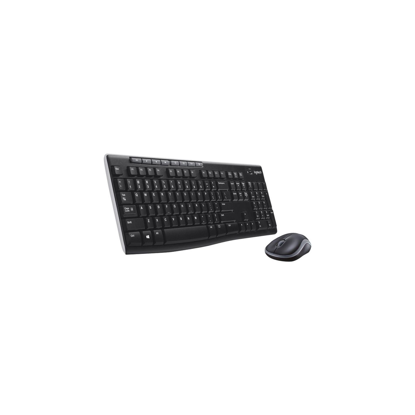 Logitech Keyboard MK270 black US/Int Layout / 920-004509