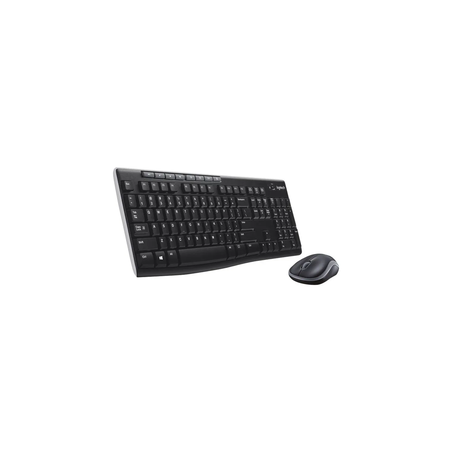 Logitech Keyboard MK270 black US/Int Layout / 920-004509