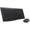 Logitech Keyboard MK270 black US/Int Layout / 920-004509