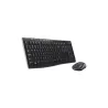 Logitech Keyboard MK270 black US/Int Layout / 920-004509