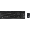 Logitech Keyboard MK270 black US/Int Layout / 920-004509