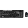 Logitech Keyboard MK270 black US/Int Layout / 920-004509