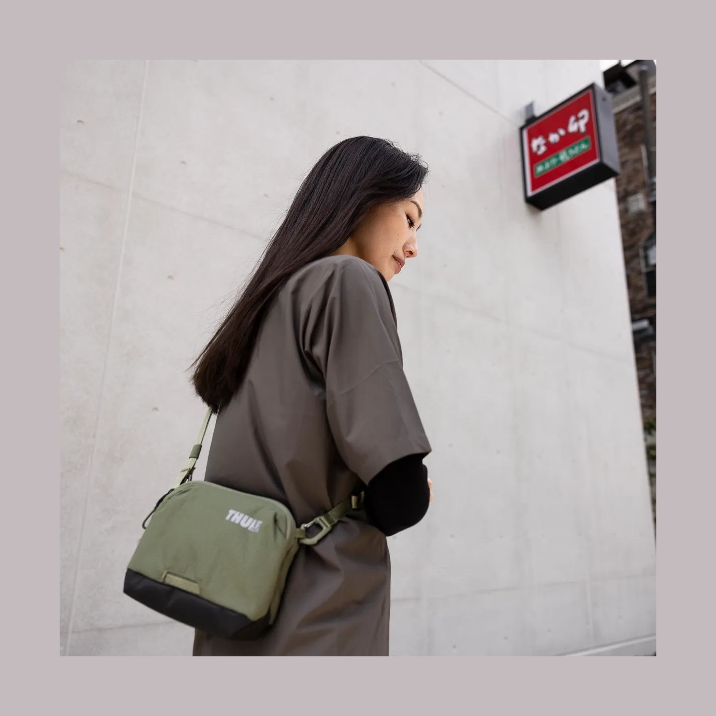 Thule 5006 Paramount Crossbody 2L Soft Green