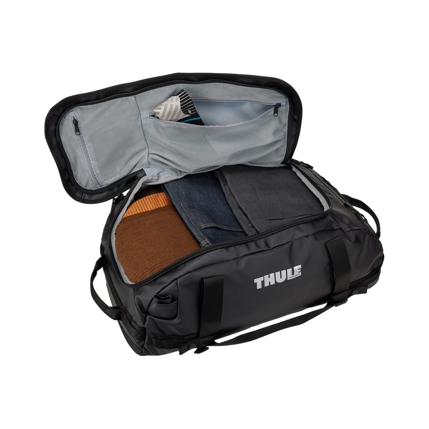 Thule 4989 Chasm Duffel 40L Black