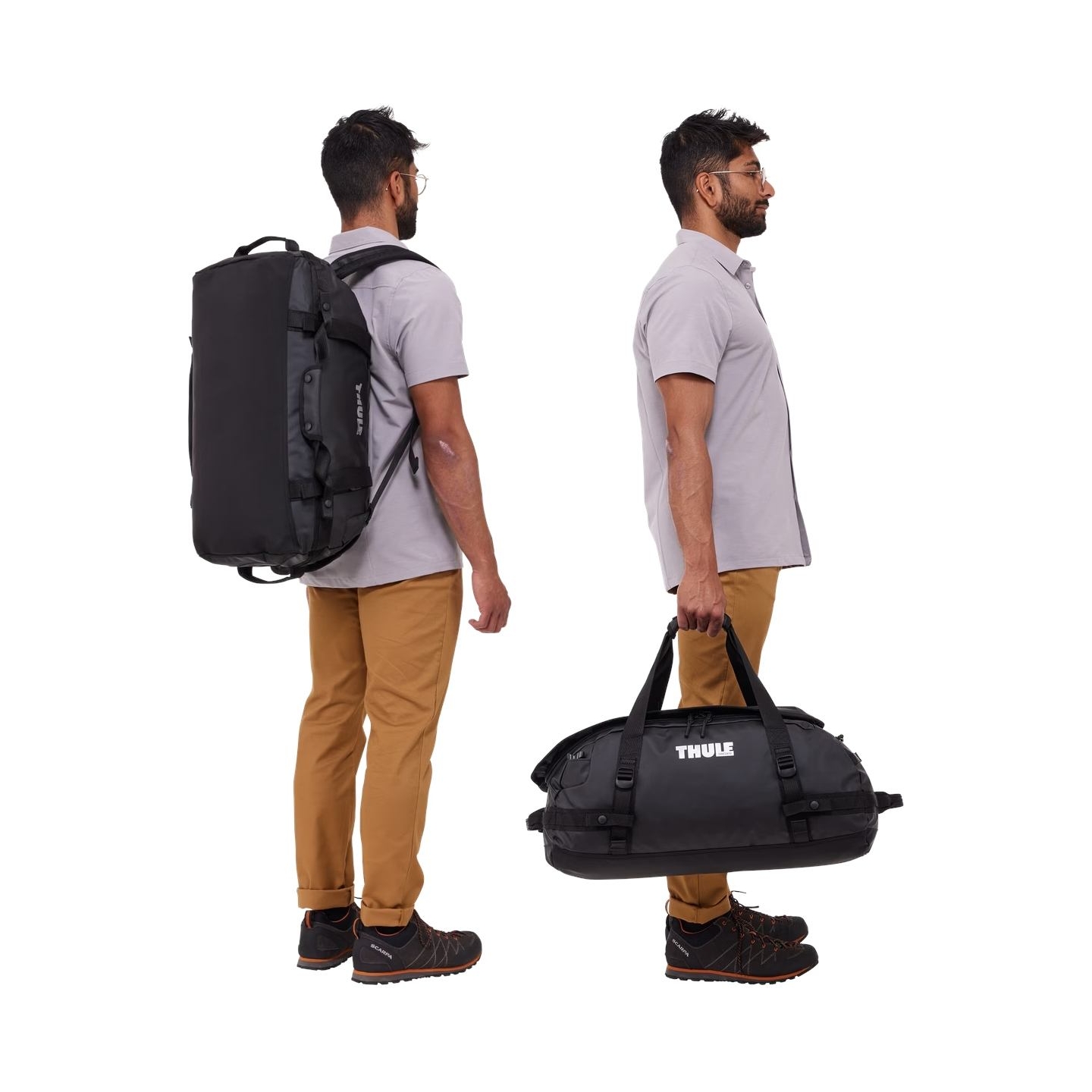 Thule 4989 Chasm Duffel 40L Black