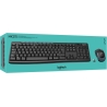 Logitech Keyboard MK270 black US/Int Layout / 920-004509
