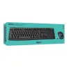 Logitech Keyboard MK270 black US/Int Layout / 920-004509