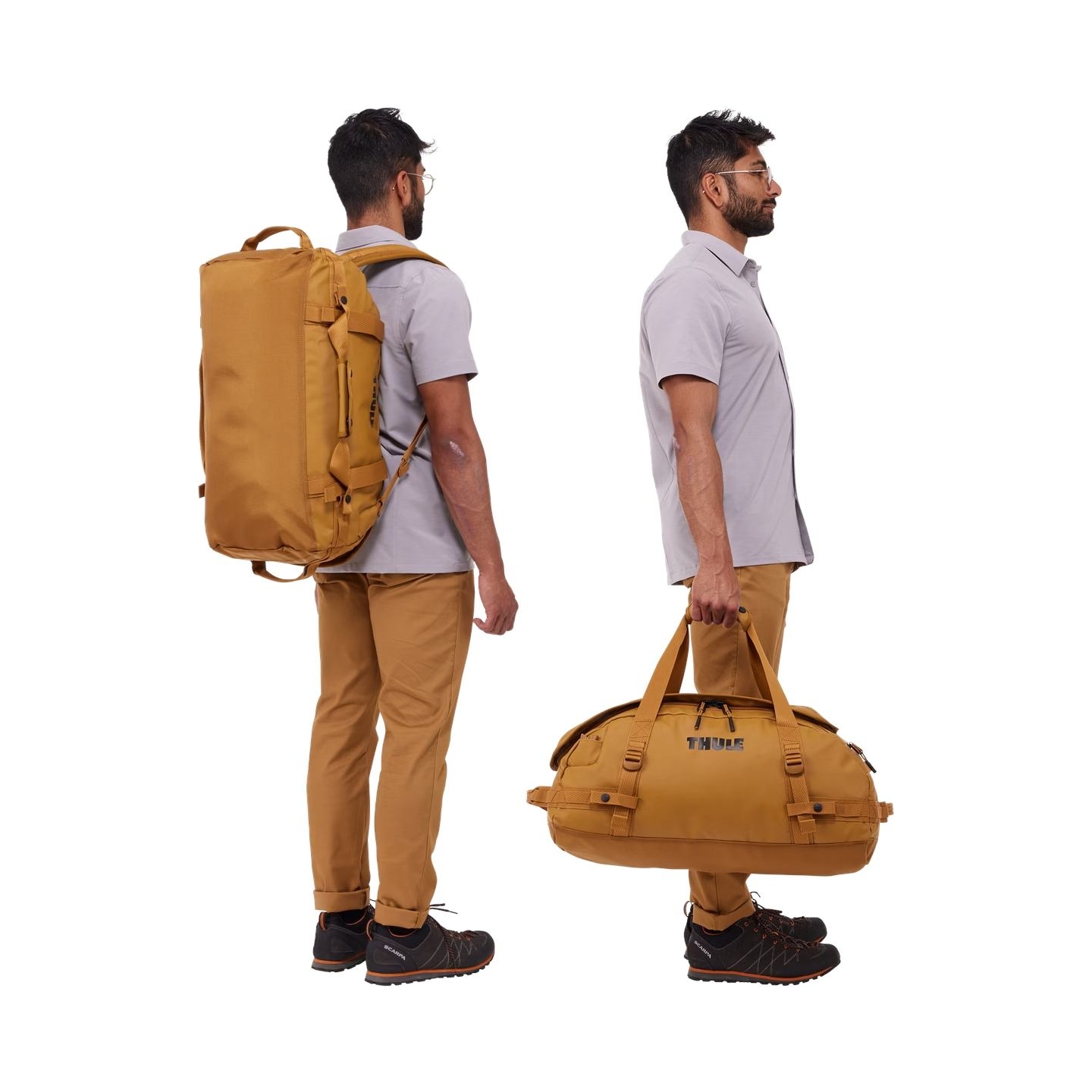 Thule 4991 Chasm Duffel 40L Golden