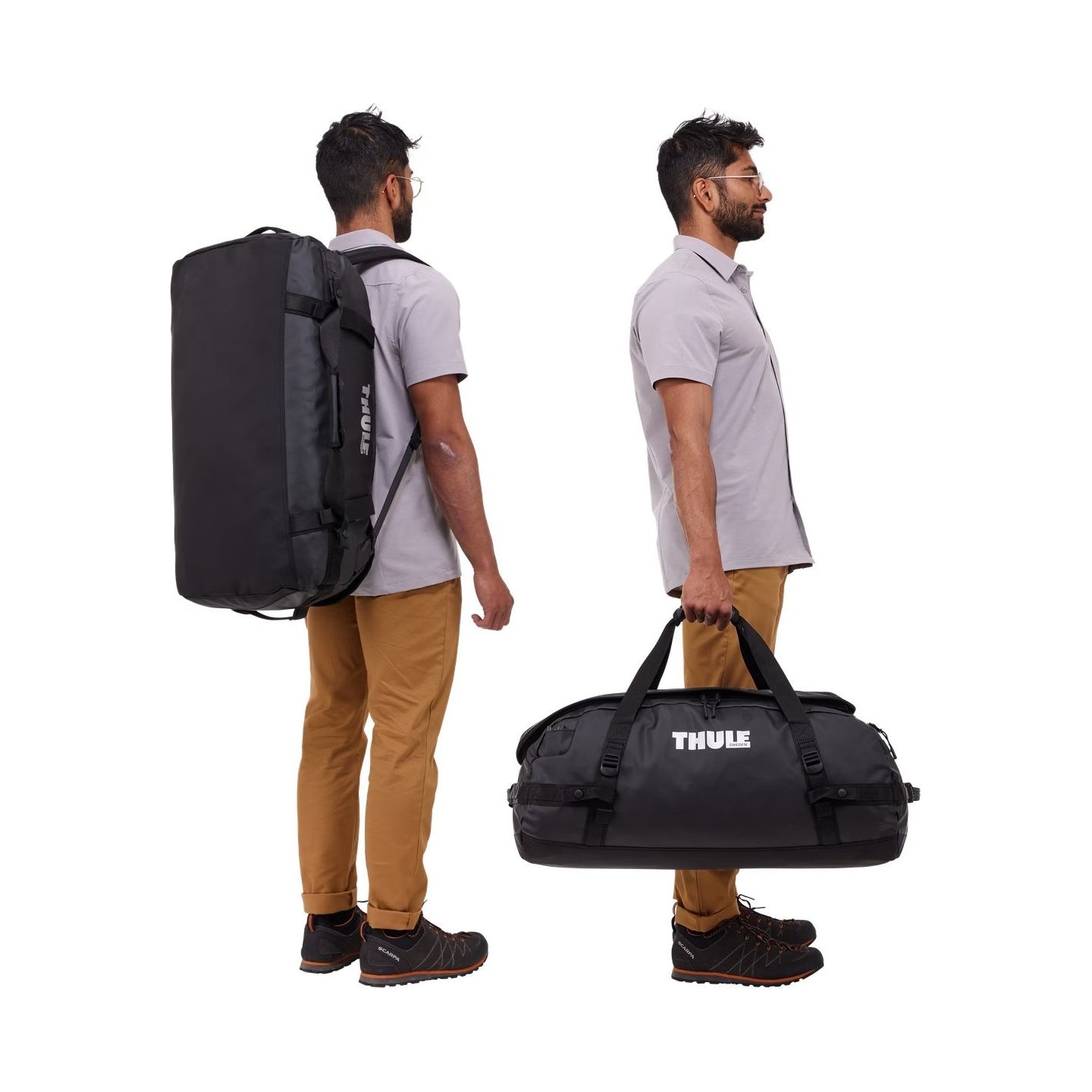 Thule 4993 Chasm Duffel 70L Black