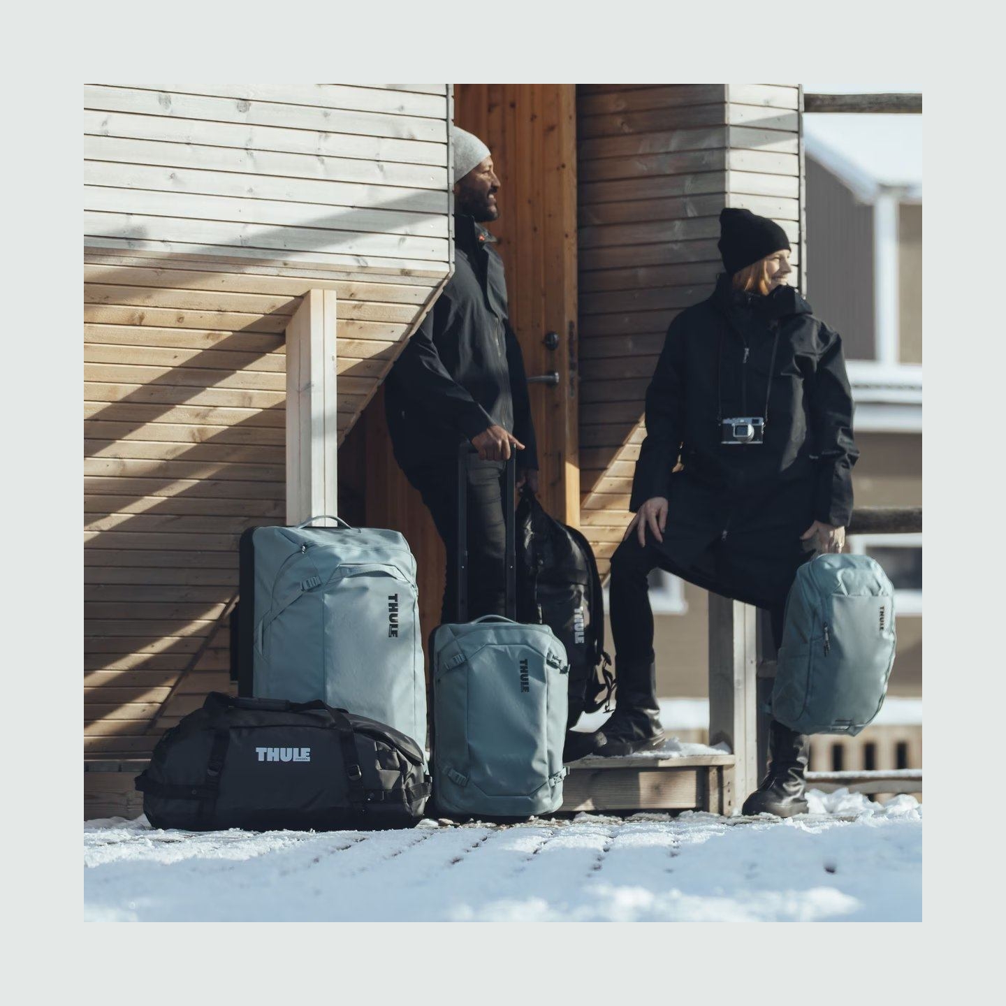 Thule 4993 Chasm Duffel 70L Black