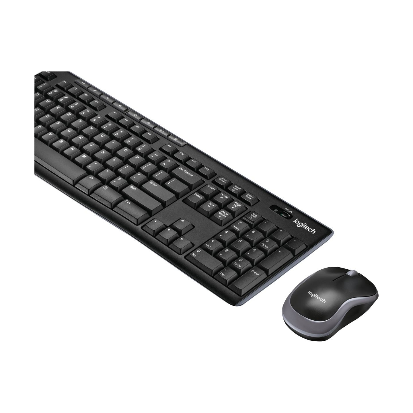 Logitech Keyboard MK270 black US/Int Layout / 920-004509