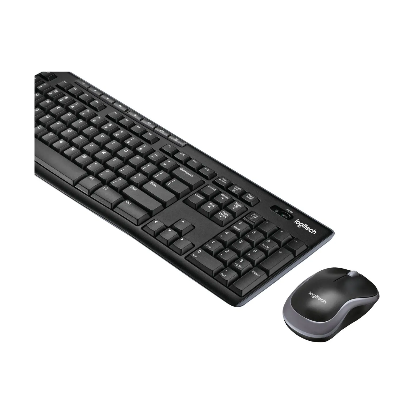 Logitech Keyboard MK270 black US/Int Layout / 920-004509