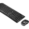 Logitech Keyboard MK270 black US/Int Layout / 920-004509