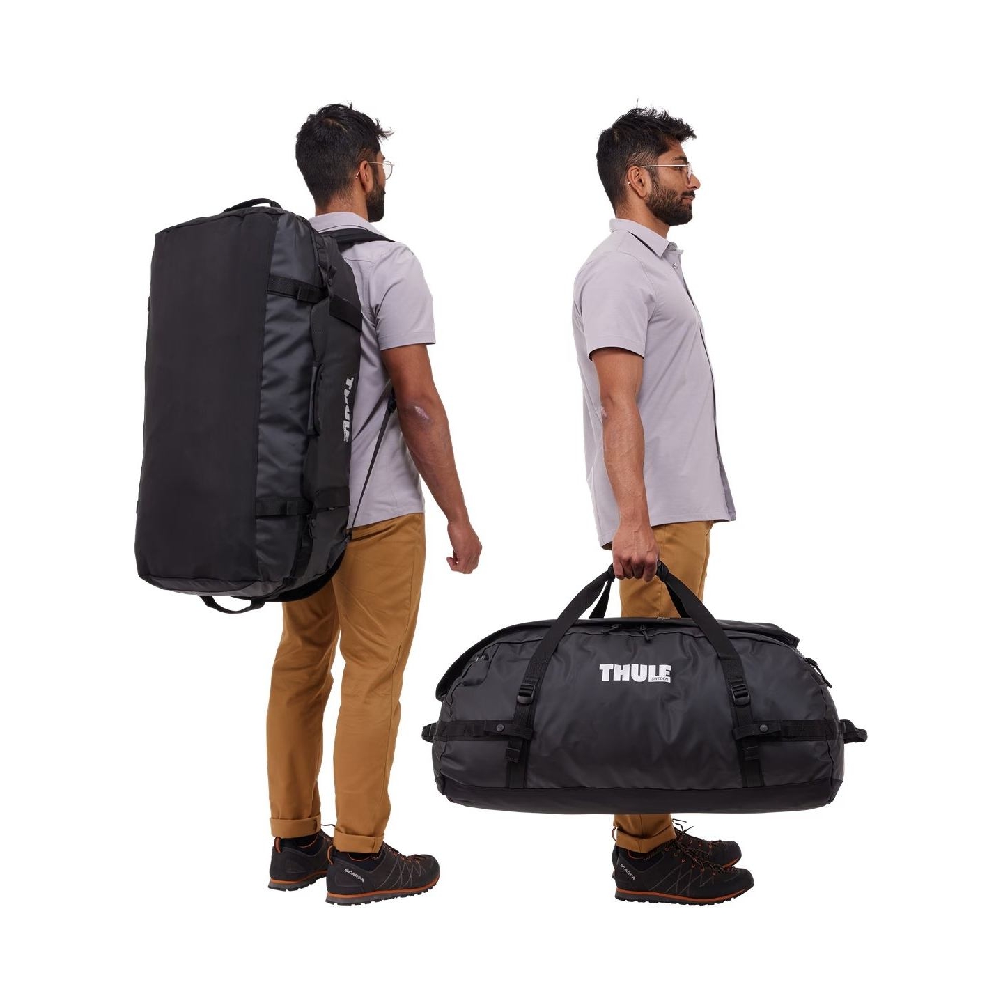 Thule 4997 Chasm Duffel 90L Black
