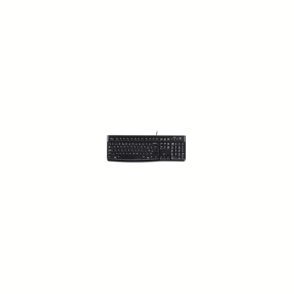 Logitech K120 Corded Keyboard - BLACK - USB - LTH - B2B