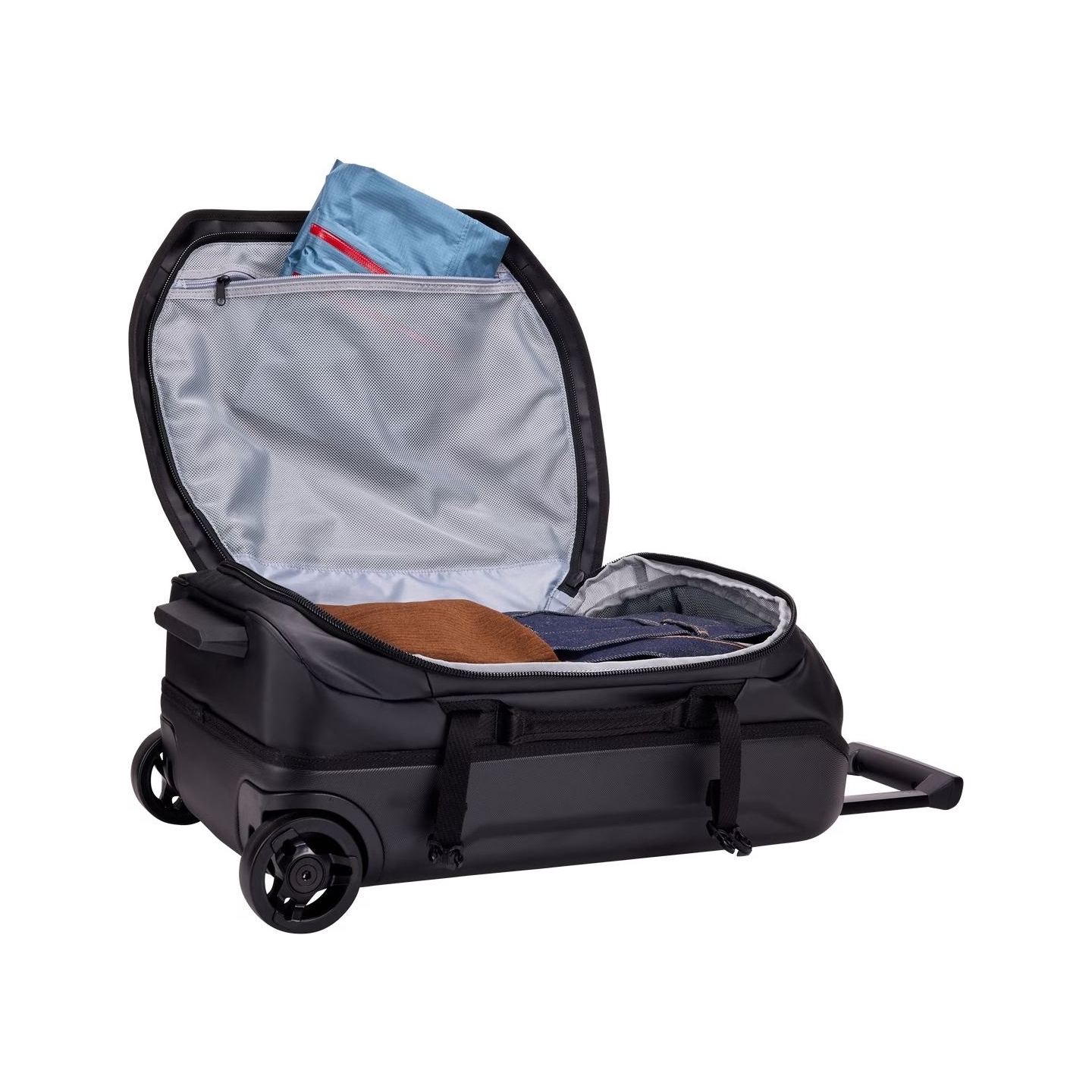 Thule 4985 Chasm Carry on Wheeled Duffel Bag 40L Black