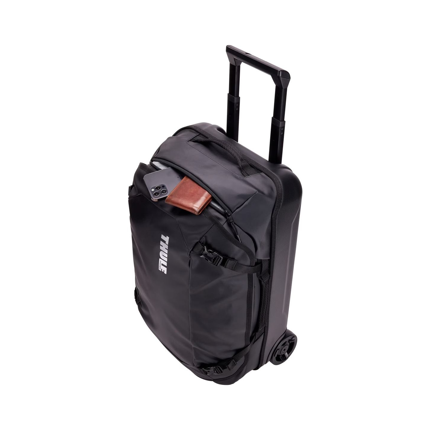 Thule 4985 Chasm Carry on Wheeled Duffel Bag 40L Black