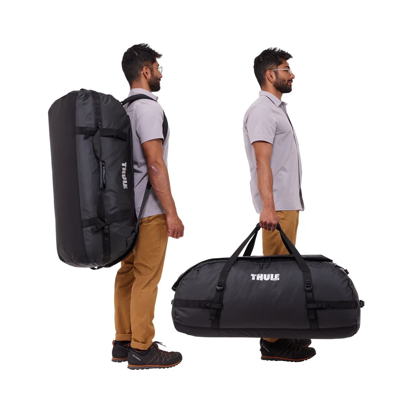 Thule 5001 Chasm Duffel Bag 130L Black