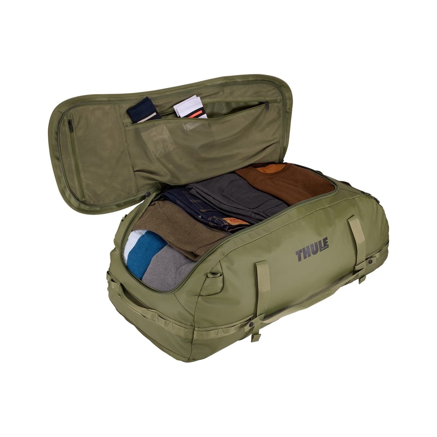 Thule 5002 Chasm Duffel Bag 130L Olivine