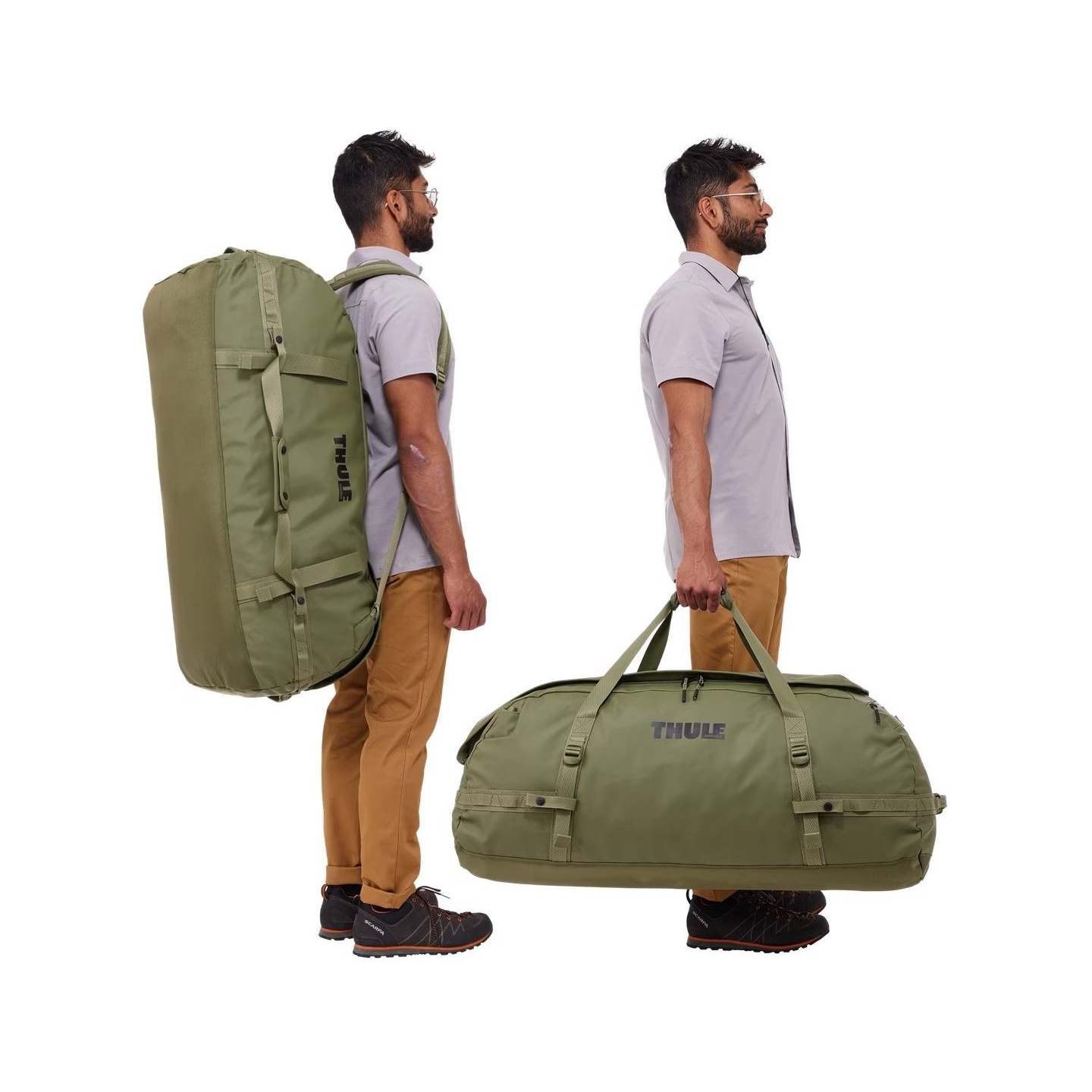 Thule 5002 Chasm Duffel Bag 130L Olivine