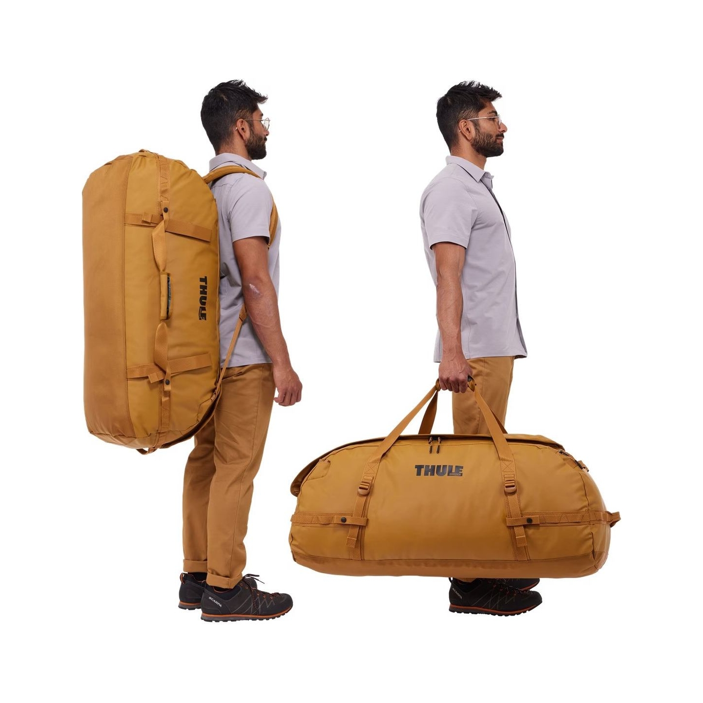 Thule 5003 Chasm Duffel Bag 130L Golden
