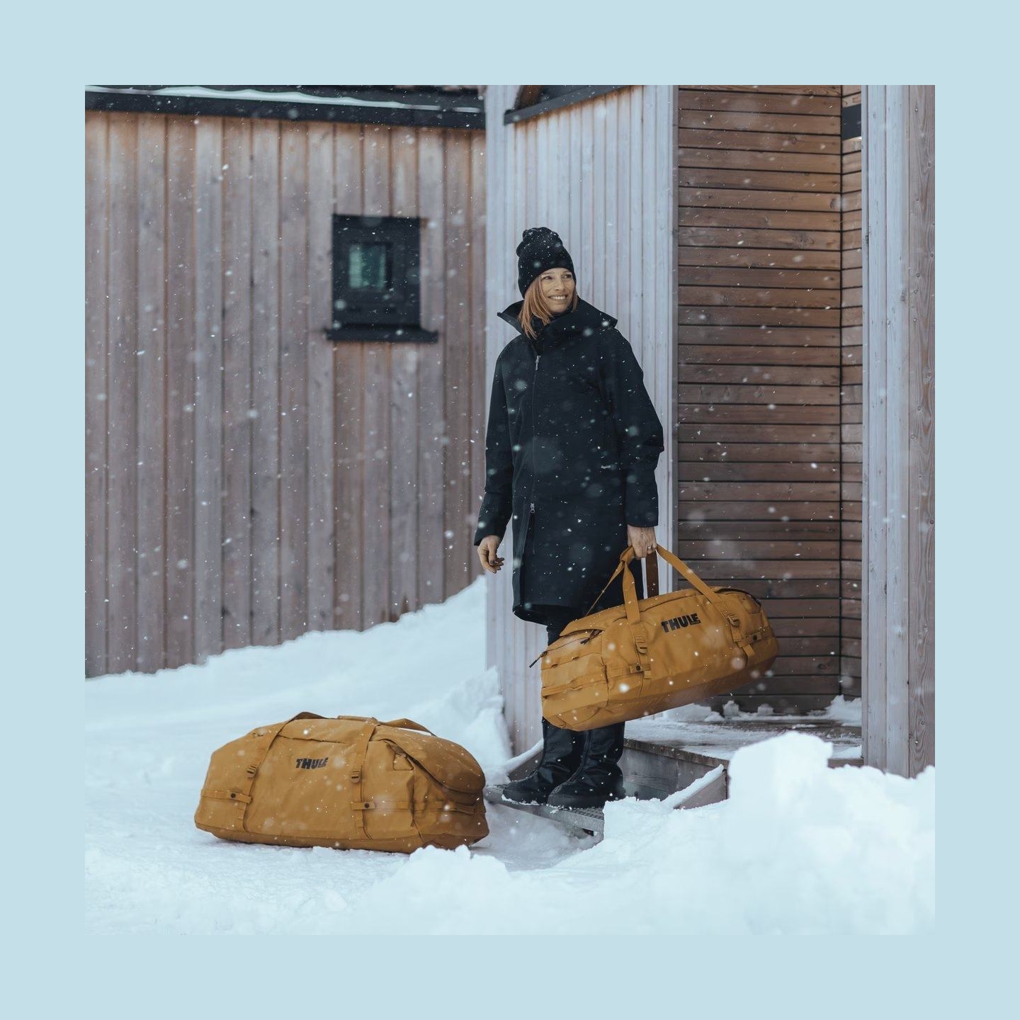 Thule 5003 Chasm Duffel Bag 130L Golden