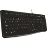 Logitech K120 Corded Keyboard - BLACK - USB - LTH - B2B