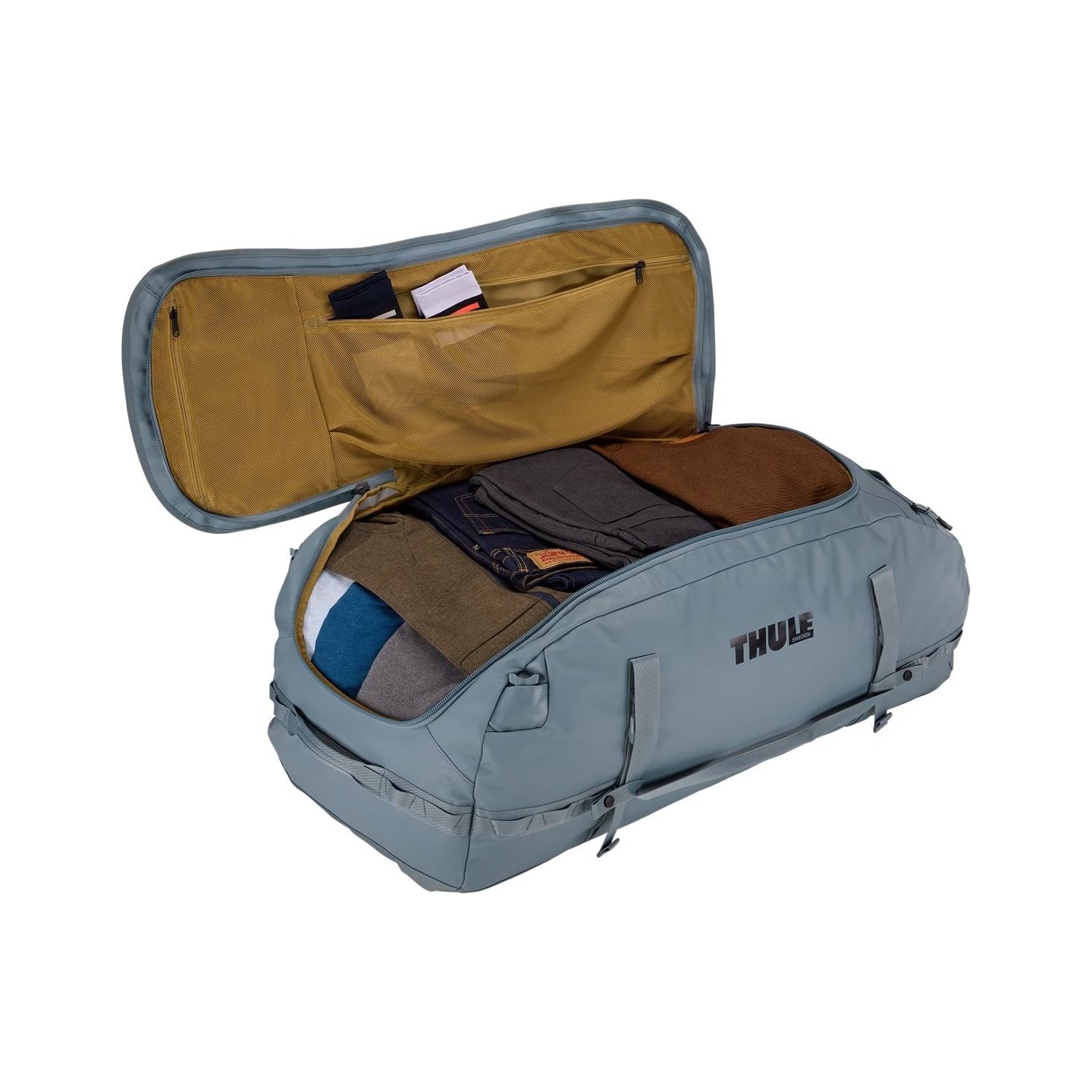 Thule 5004 Chasm Duffel Bag 130L Pond Gray