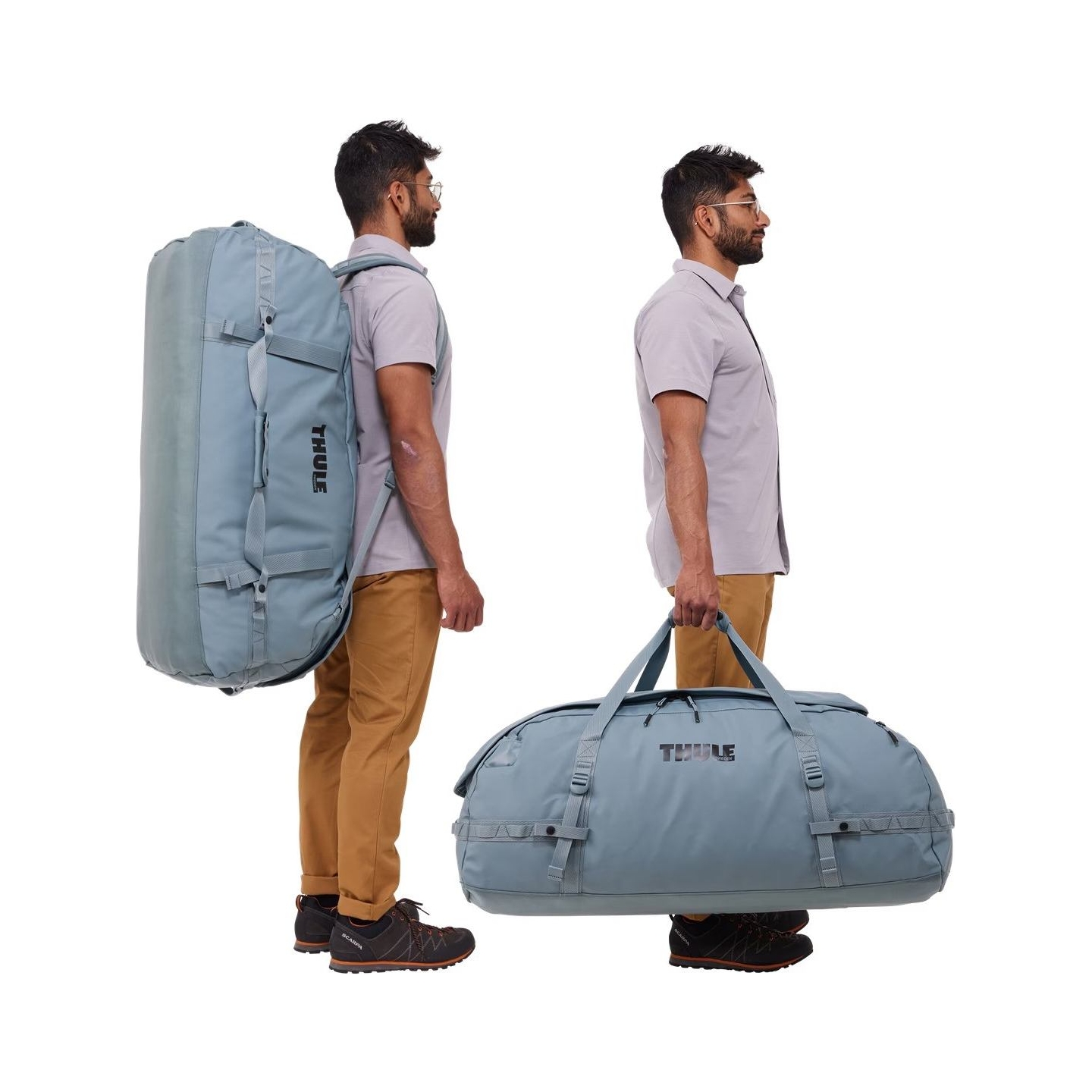 Thule 5004 Chasm Duffel Bag 130L Pond Gray
