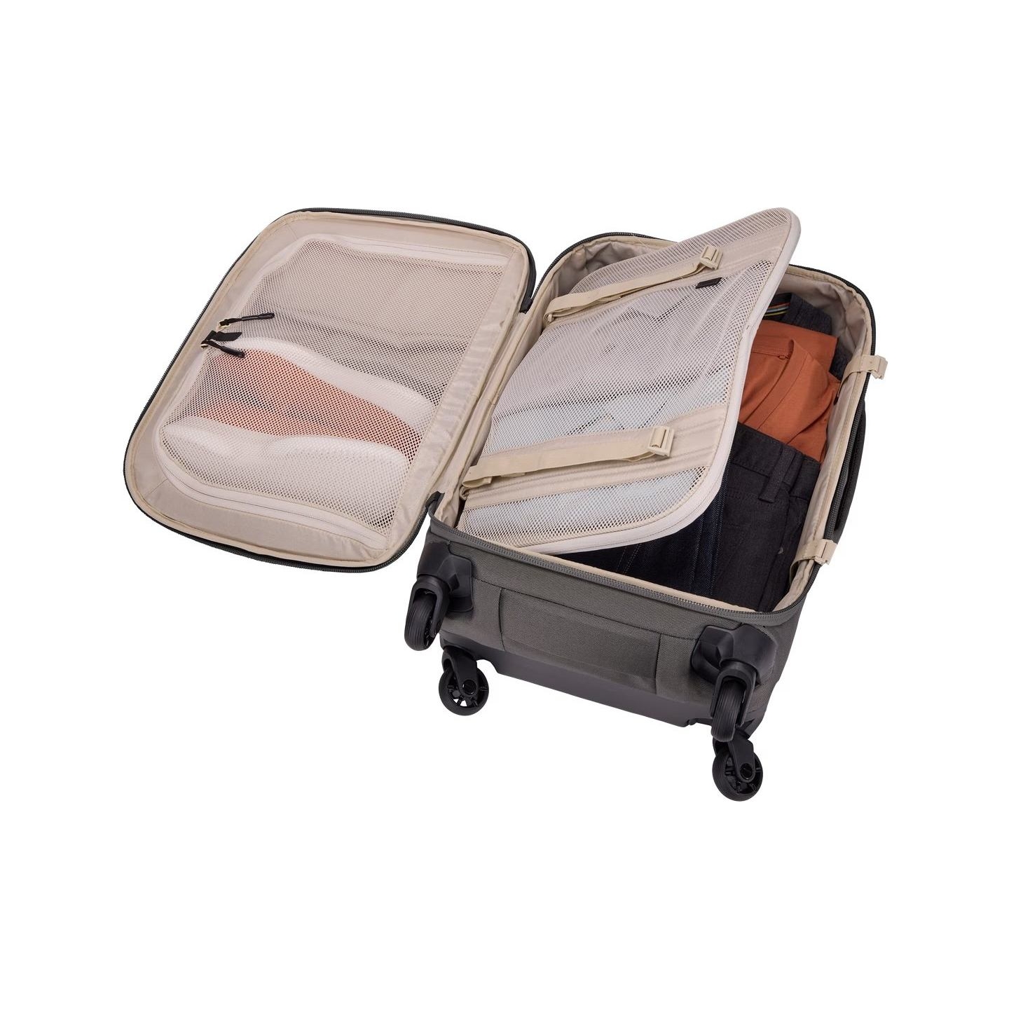 Thule 5048 Subterra 2 carry on spinner Vetiver Gray