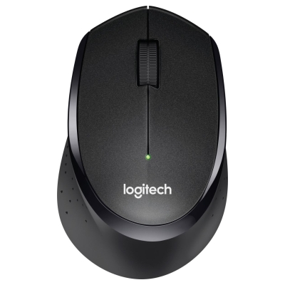 Logitech B330 Wireless Mouse - SILENT PLUS - BLACK - B2B